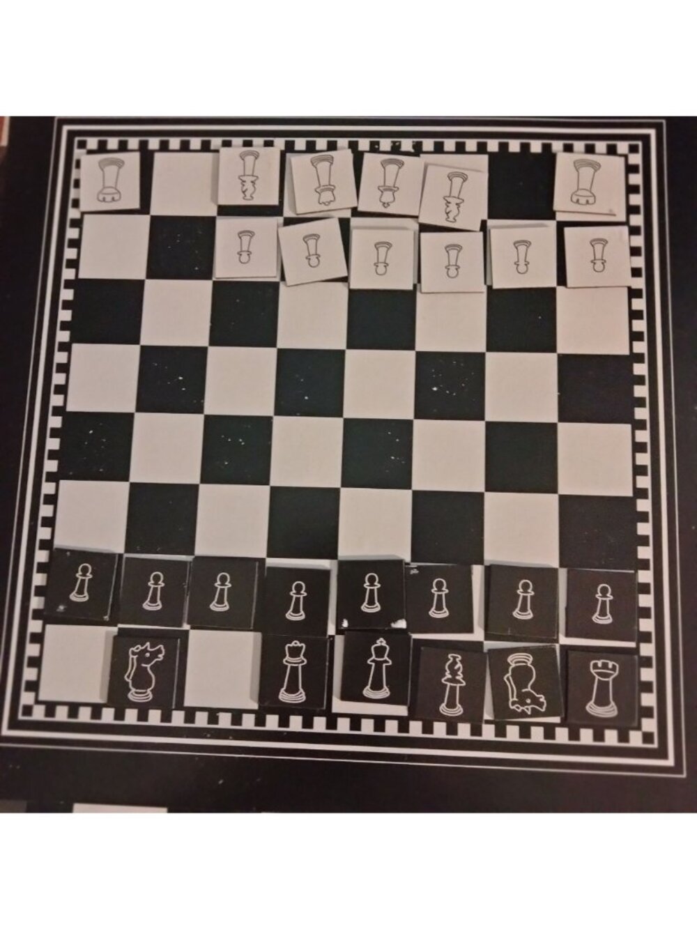 Checkmate At Chess City Piers Harper Hardcover Book 2000 - Picture 13 of 13